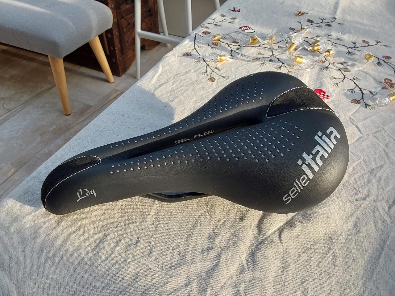 Fietszadel dames selle italia