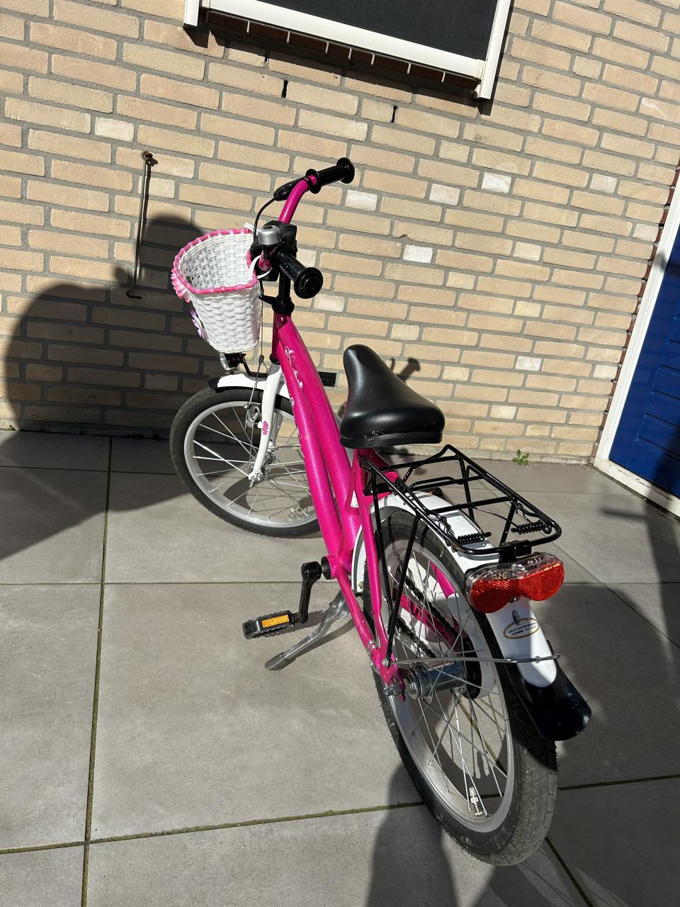 Meisjesfiets Dreamcat 18 inch