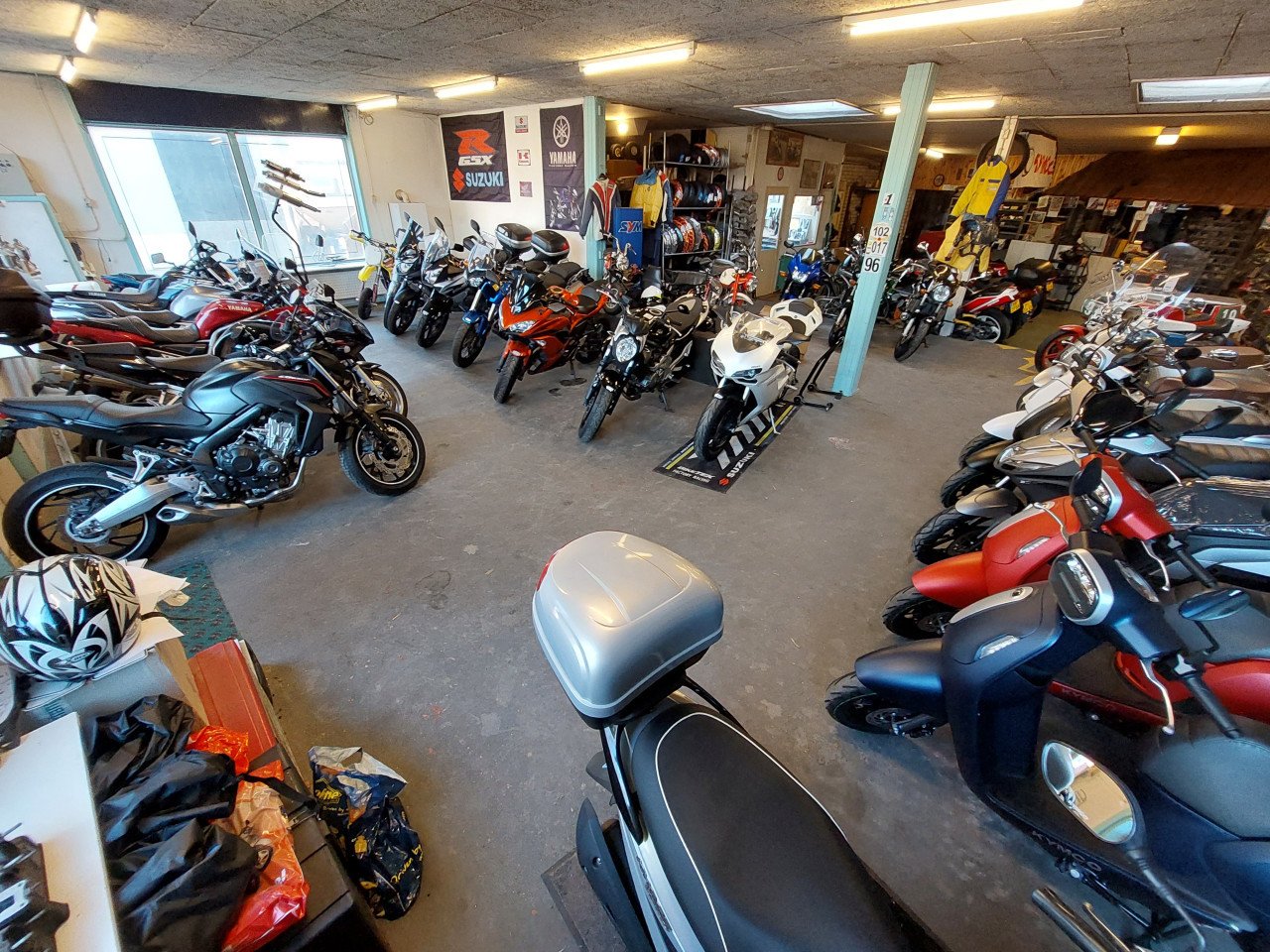Yamaha XVS 1100 Dragstar Classic (Plaatje!)