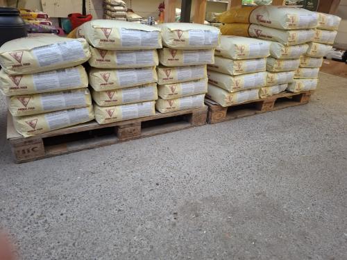 Herten/geitenkorrel 25 kg € 16,25
