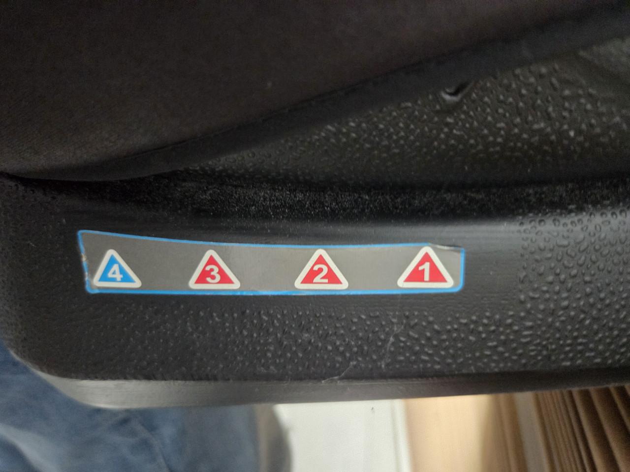 Autostoel Titanium Baby