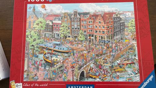 Puzzel Amsterdam