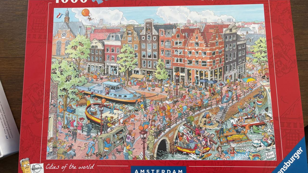 Puzzel Amsterdam