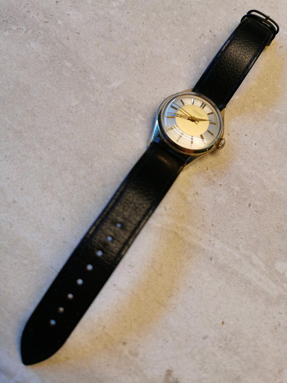 Vintage Junghans Handopwinder