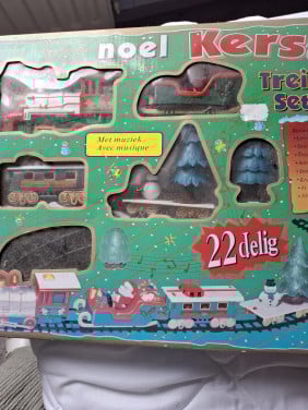 Kersttrein
