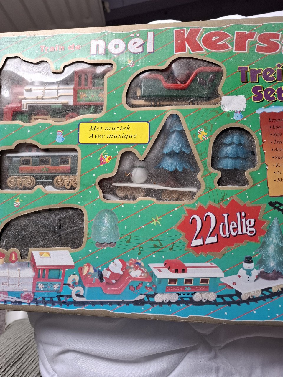 Kersttrein