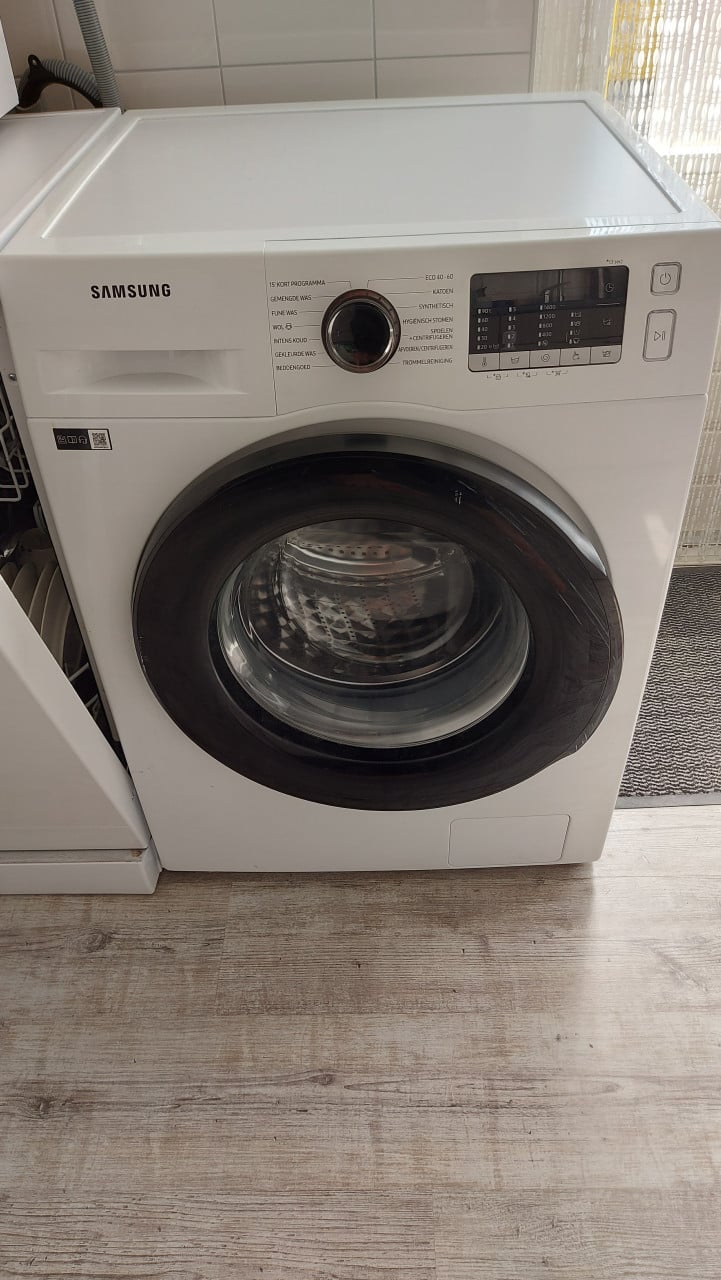 Samsung eco bubble wasmachine