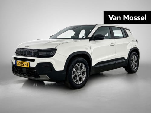 Jeep Avenger longitude 54 kwh | parkeersensoren | apple carplay/android aut