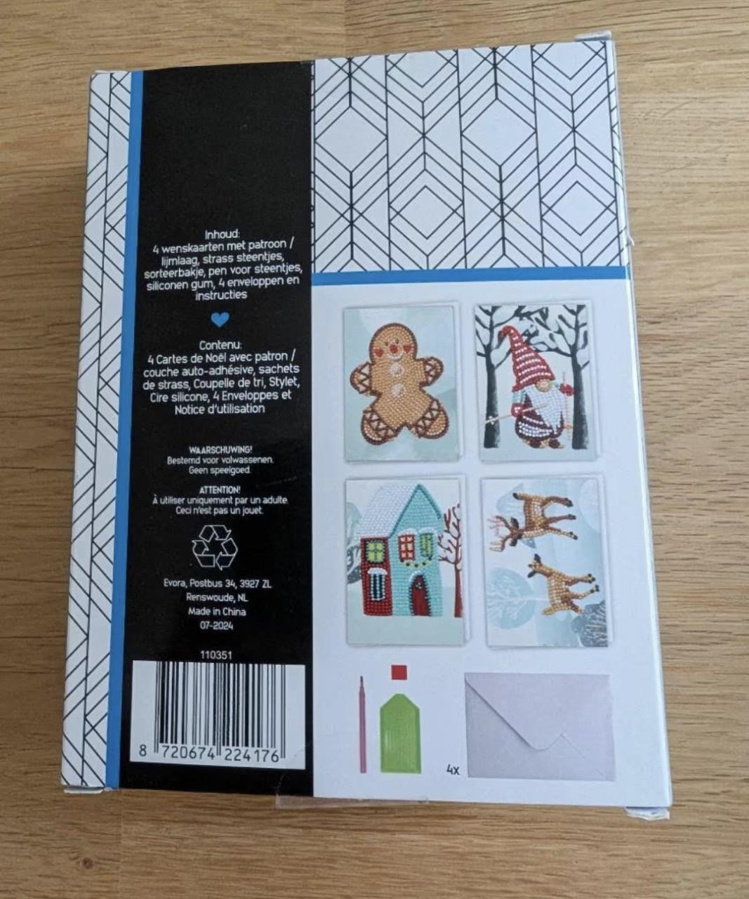 Diamond Painting wenskaarten