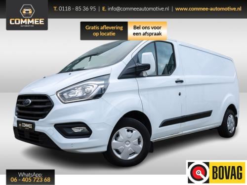 Ford Transit Custom 300 2.0 tdci l2h1 trend ac i trekhaak i cr.contr i stoe