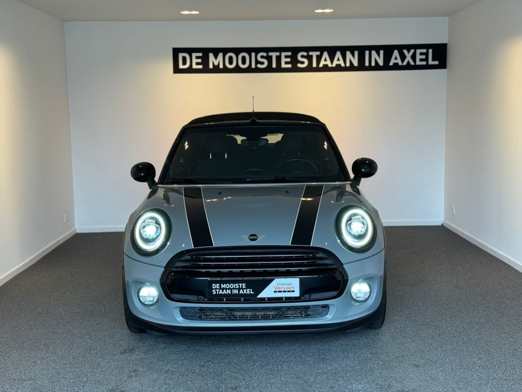 Mini Cooper Cabrio mini 1.5 pepper
