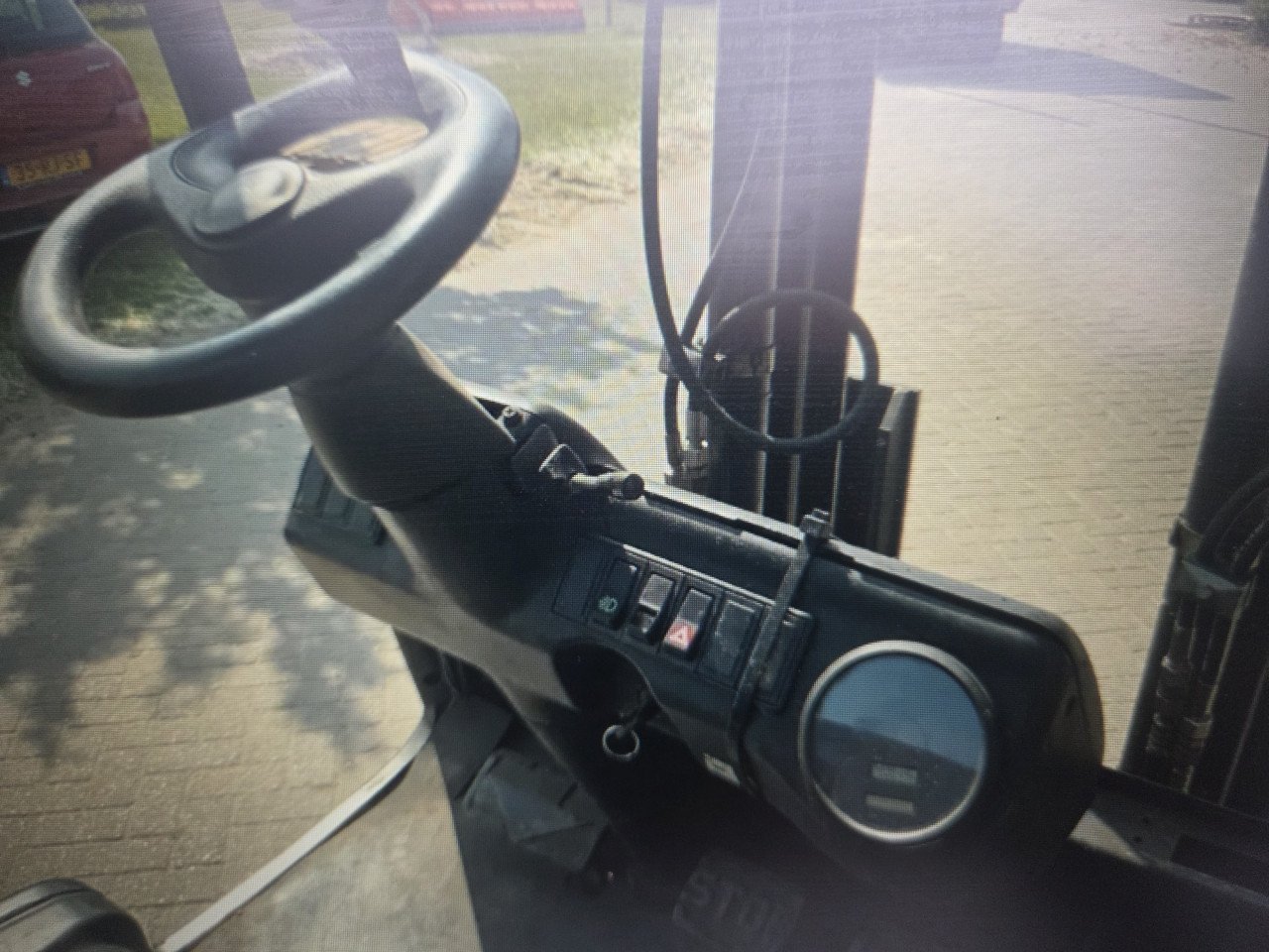 Heftruck linde e35
