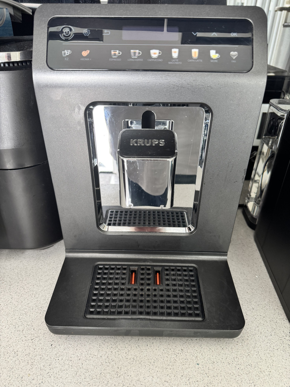 Koffie machine krups