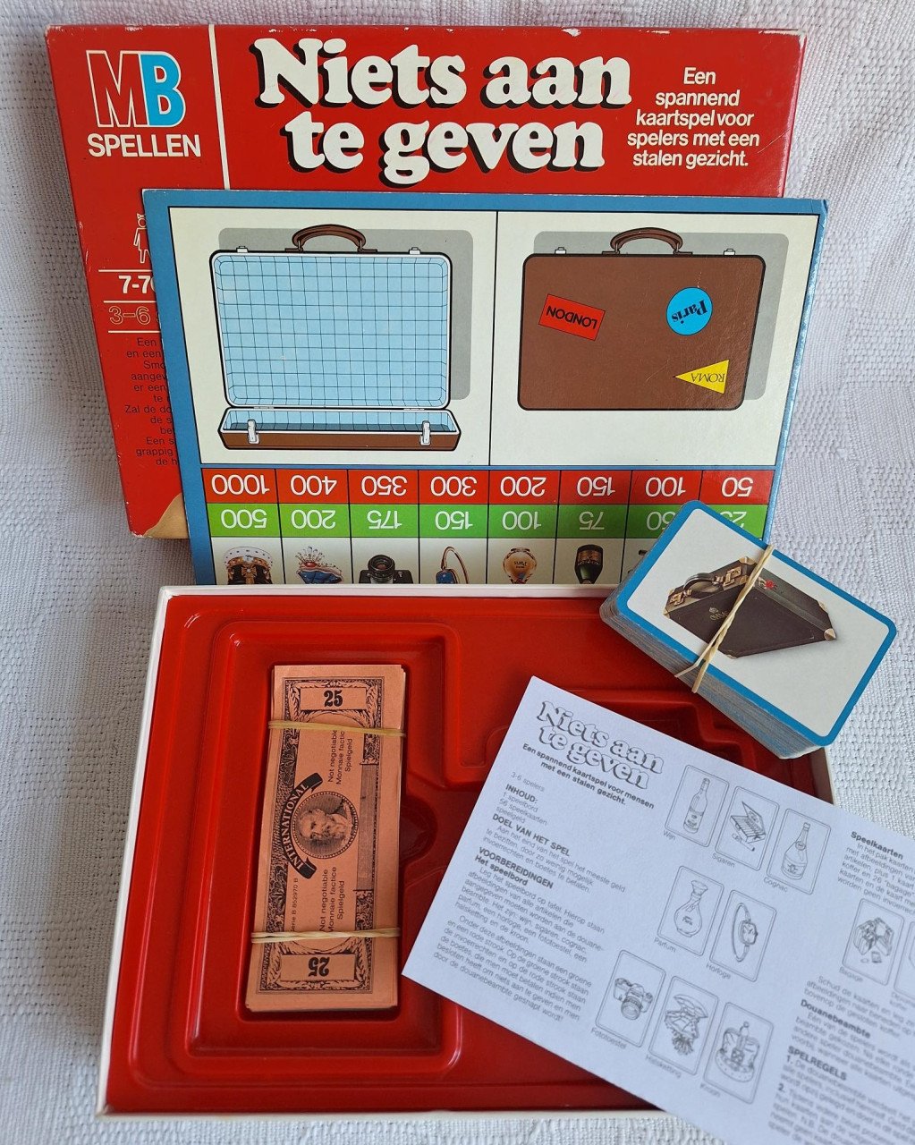 Niets aan te geven