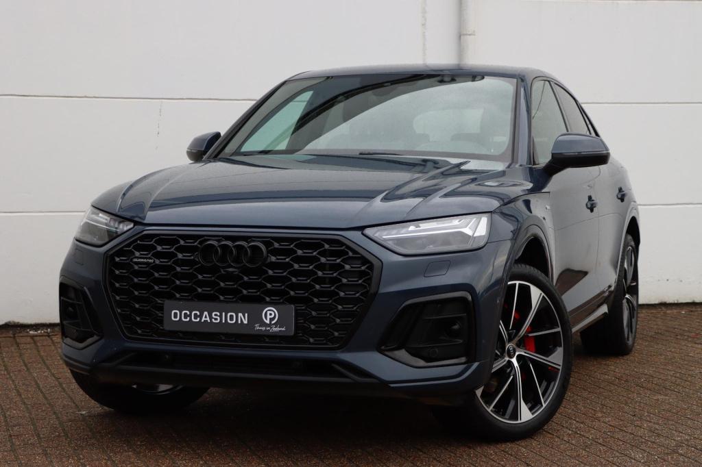 Audi Q5 sportback 55 tfsi e quattro | s edition | competition | 367pk | s-t