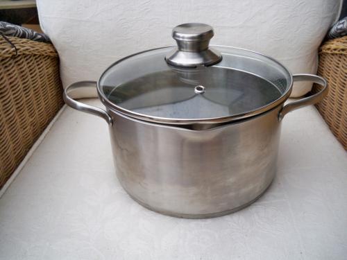 Roestvrijstalen soeppan