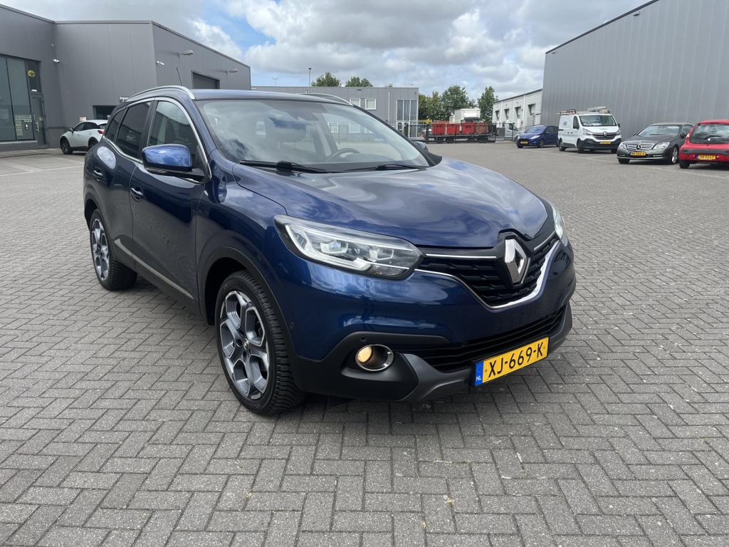 Renault Kadjar 1.2 tce bose navi carplay stoelverw