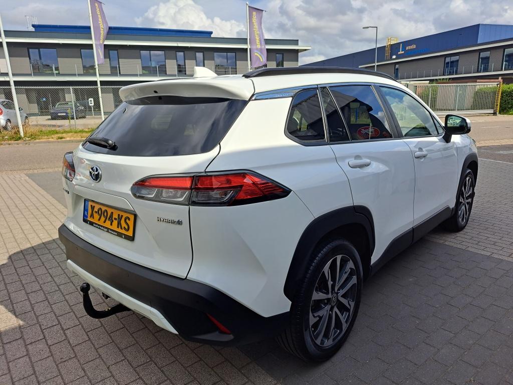 Toyota Corolla Cross 2.0 high power 153 pk hybrid 200 style