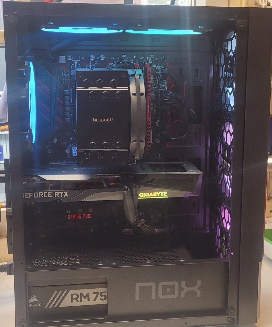 Refurbished Game PC i5-9600K | RTX 3060 Ti
