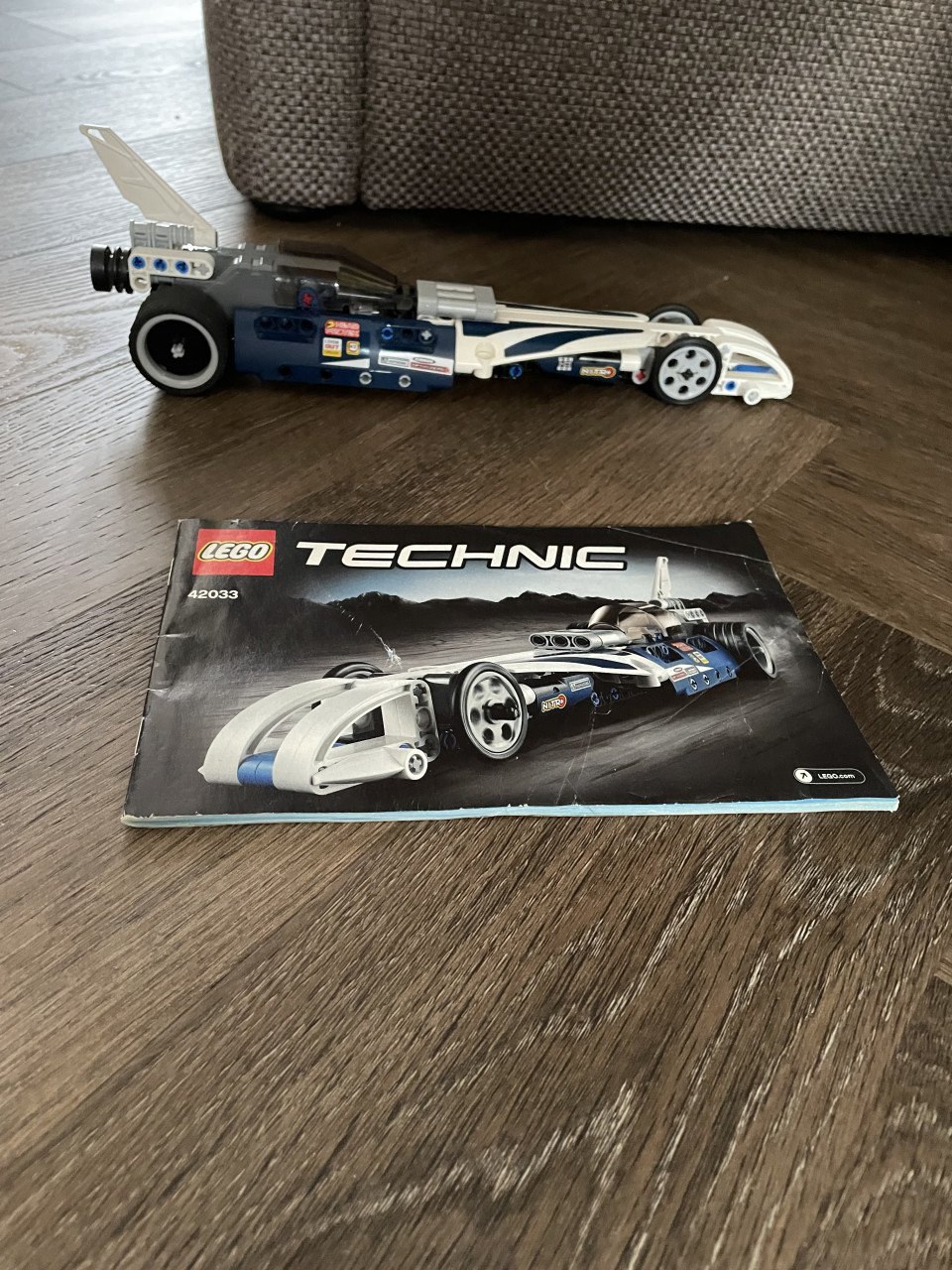 Lego Technic: Recordbreker 42033