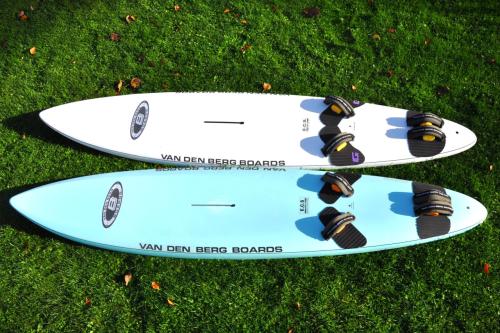 2x Carbon  Van den Berg Slalom Boards