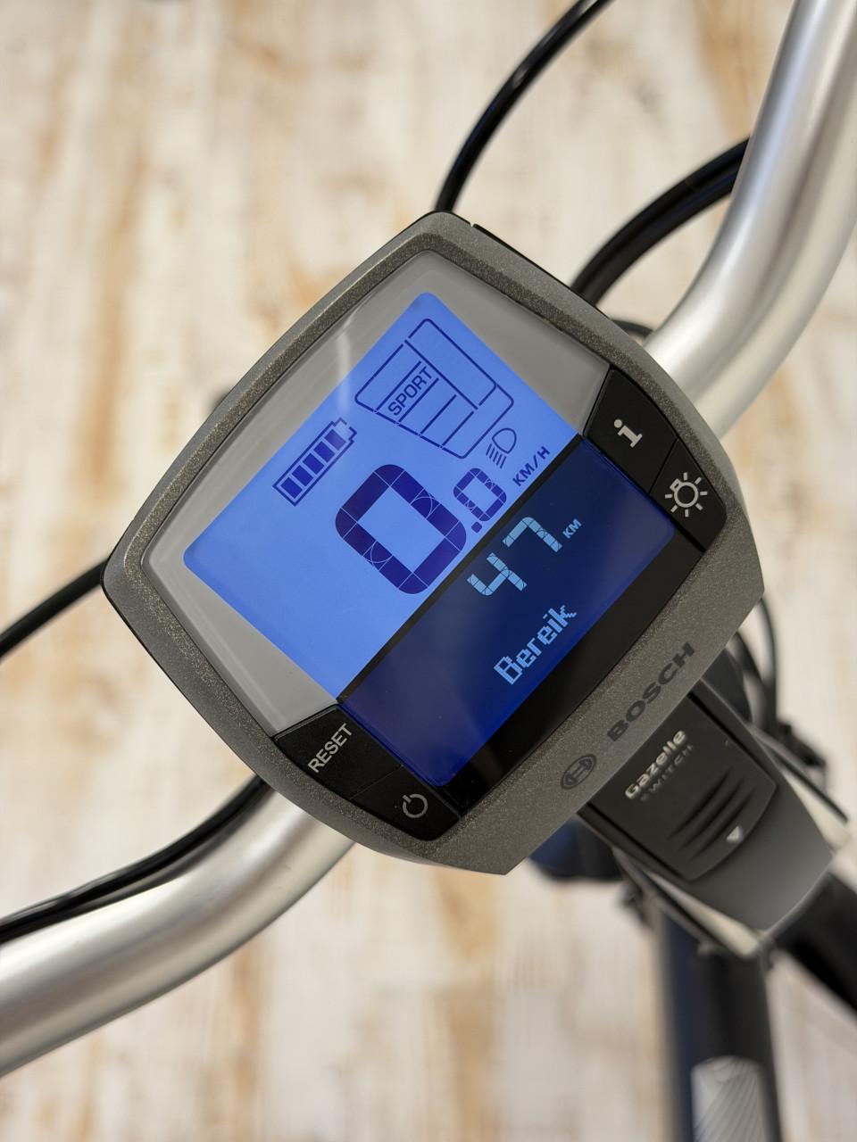 Gazelle Orange-C330 Elektrische E-bike met Bosch middenmotor