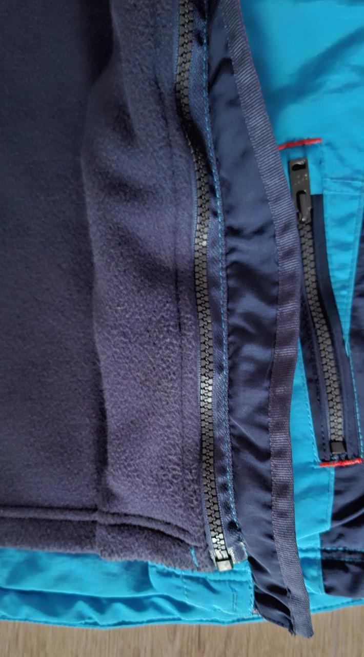 Winterjas, mt 146 blauw