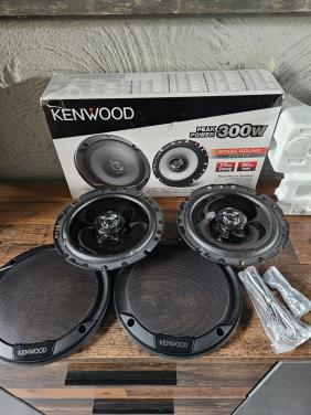 Nieuwe Kenwood CS-DR1720 2-weg luidsprekers - 300 Watt