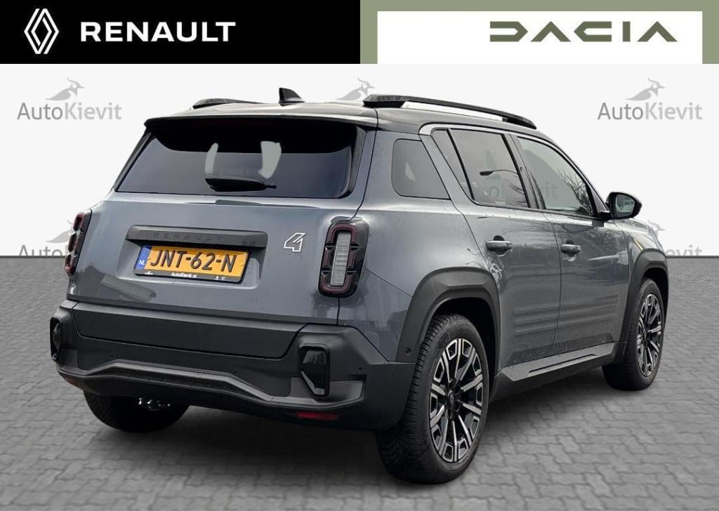 Renault 4 comfort range iconic 52 kwh - pack extended grip / pack advanced 