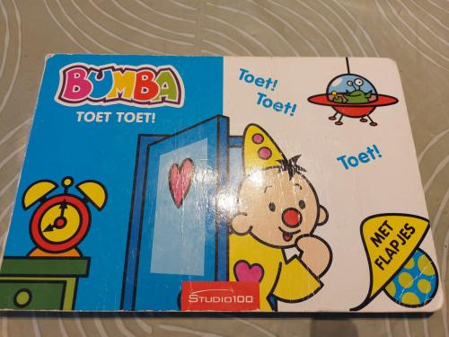 Z.g.an. Bumba flapjesboek Toet toet!