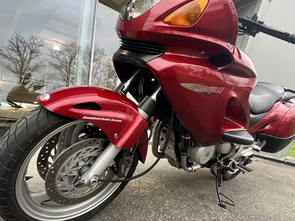 Honda Nt 650 tour deauville