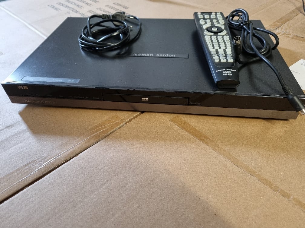 DVD speler Harman Kardon. Zo goed als nieuw!