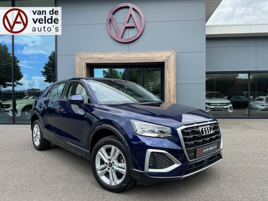 Audi Q2 35 tfsi 150pk s-tronic advanced | carplay | camera | adapt. cruise 