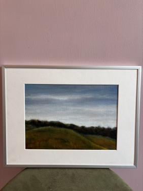 Winter Namiddag in Oranje Zon - Renske Bruijel