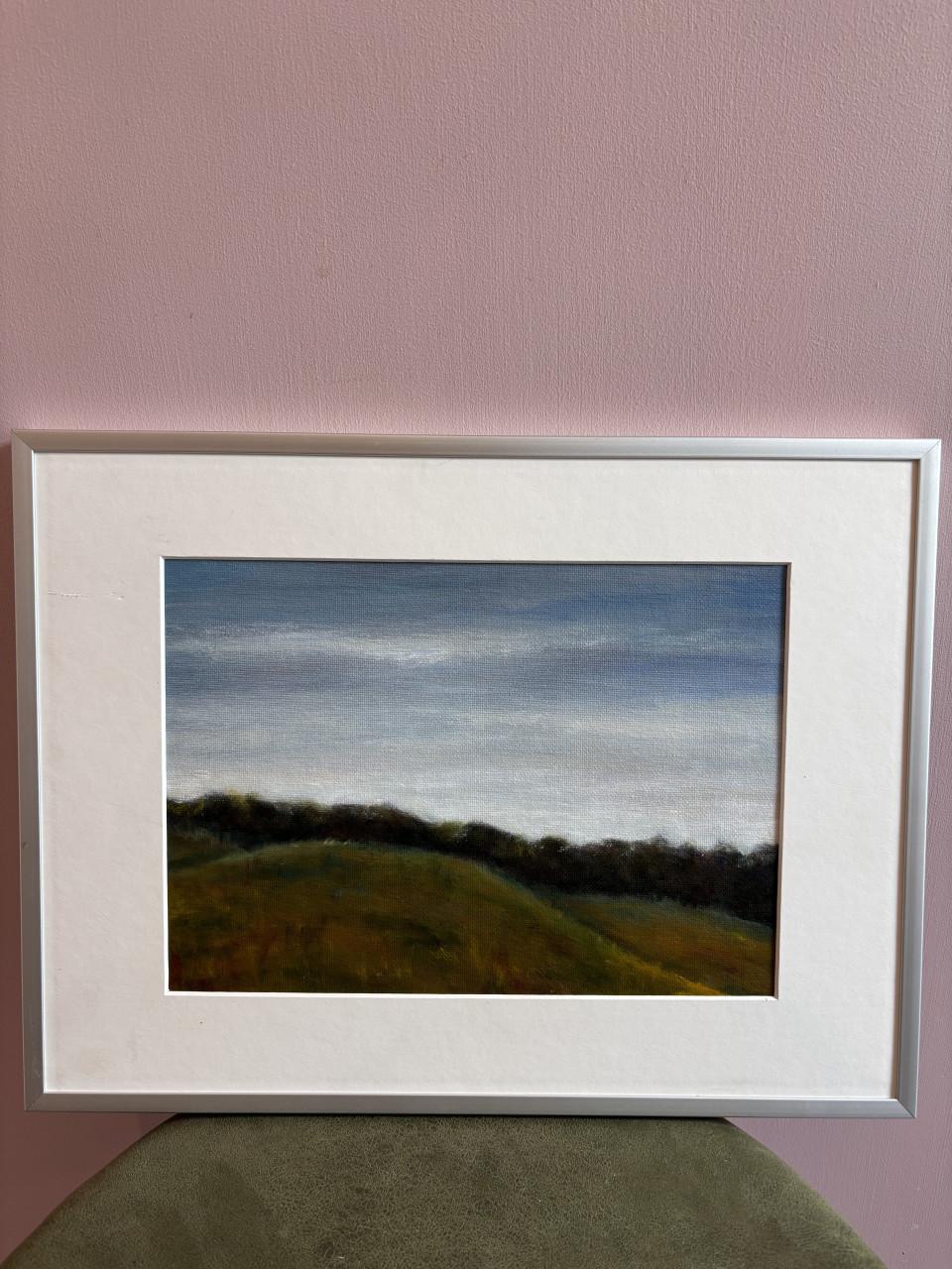 Winter Namiddag in Oranje Zon - Renske Bruijel