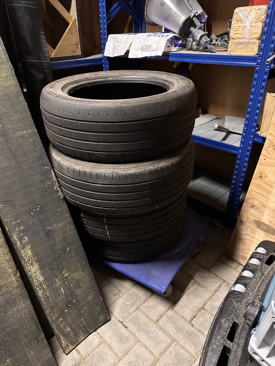 Zomer autobanden Hankook 205/255 R16