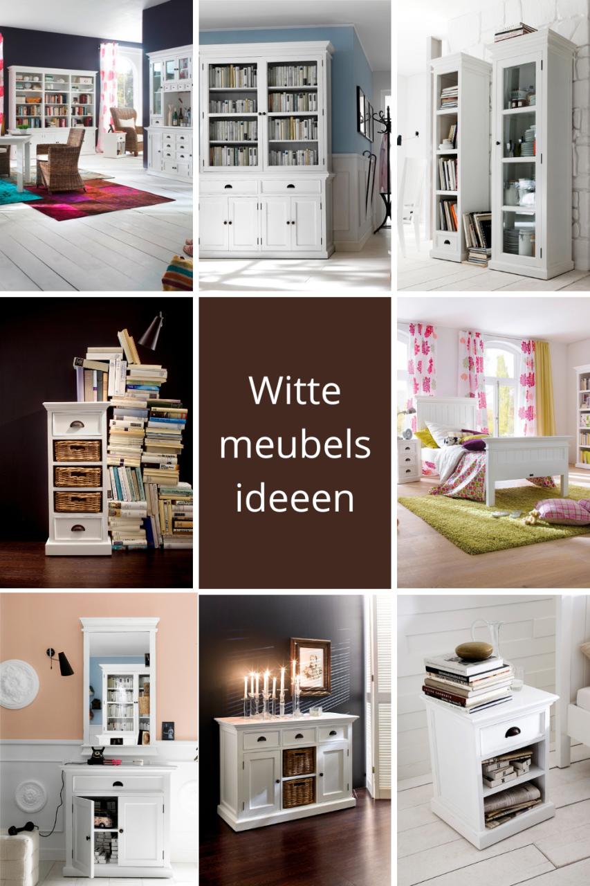Dressoir wit - Nova Solo - kwaliteit - dressoir