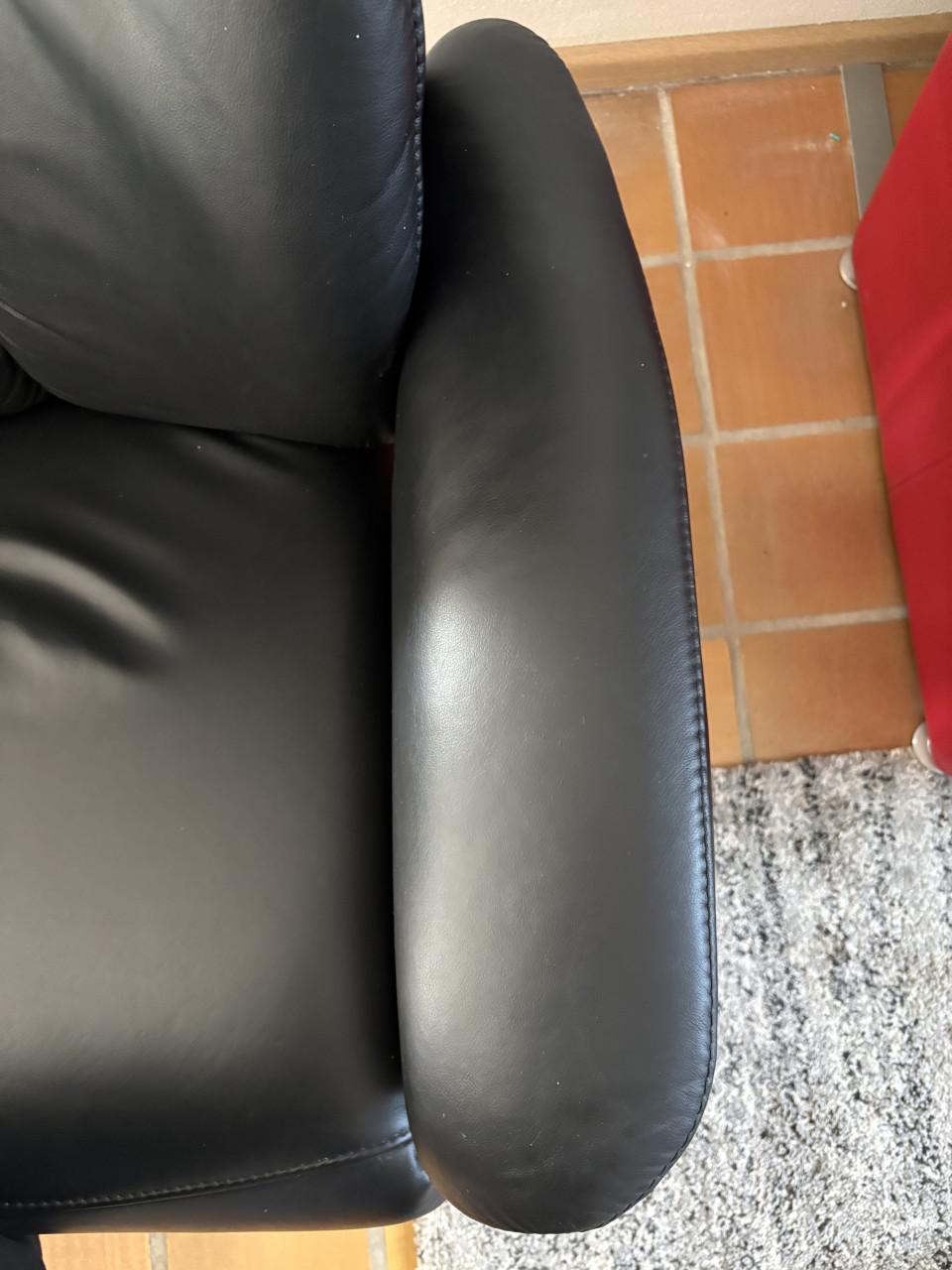 Sta-op (fauteuil) stoel Meubelzorg Sublime. Zgan