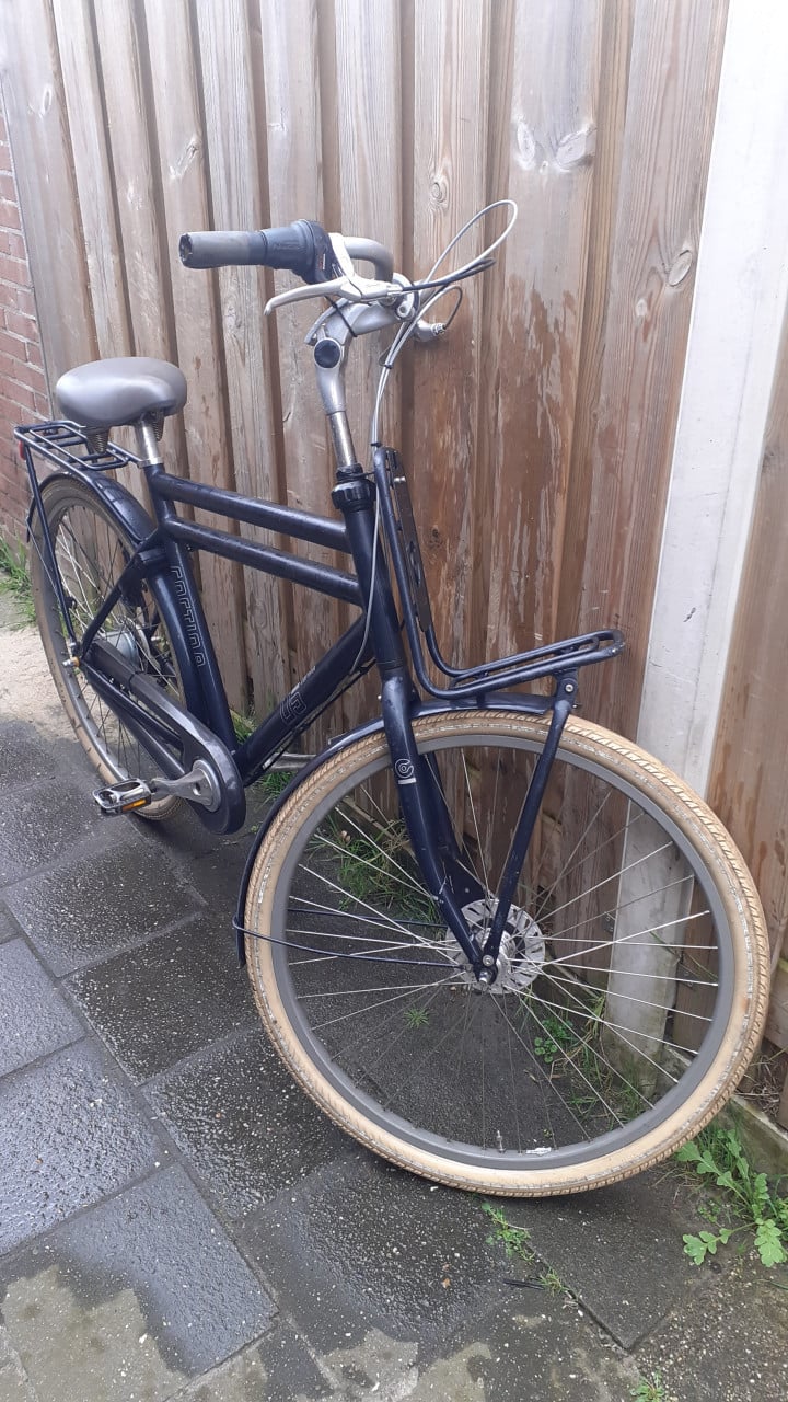 3 x Heren Transportfiets U5 CORTINA 8-versn. Antraciet & Diverse
