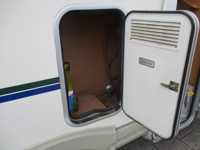 Fiat ahorn camper