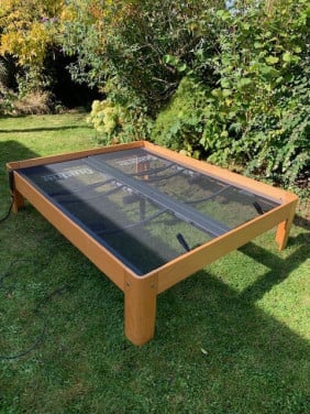 Auping auronde 160 x 200 incl. elektr. spriraalbodems