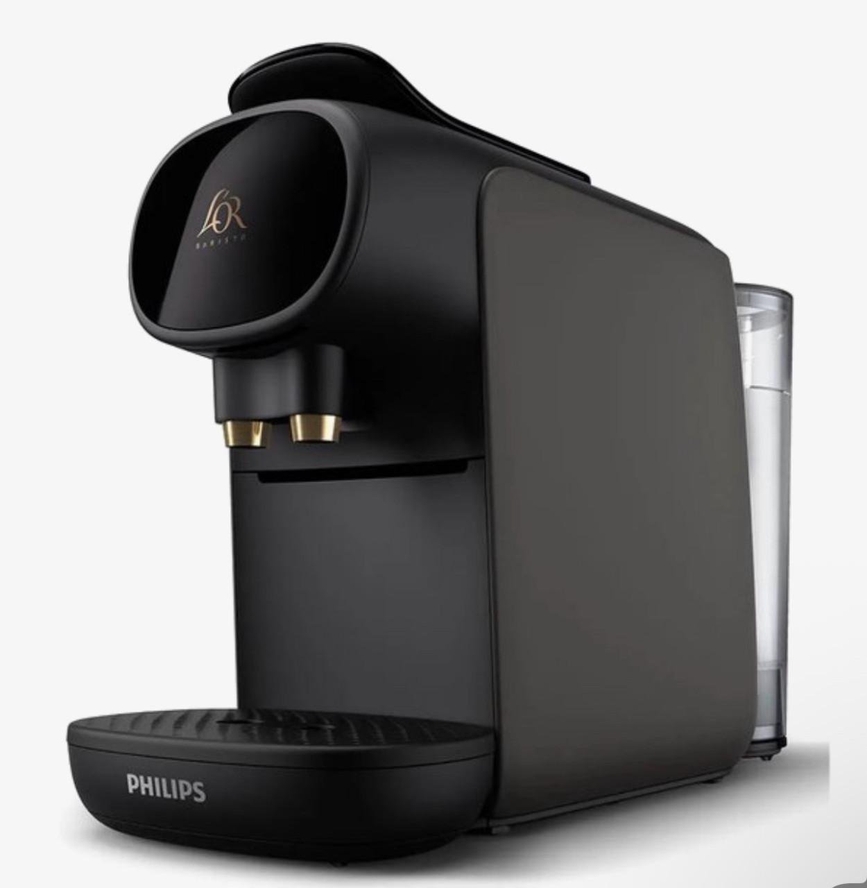 L’OR koffie apparaat met nieuwe cupjes er bij