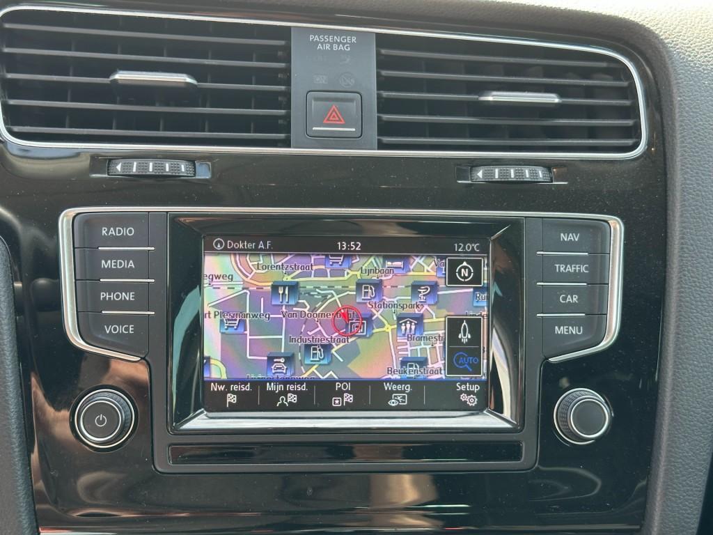 Volkswagen Golf 1.4 tsi cup edition trekhaak parkeersensoren elect. inklapb