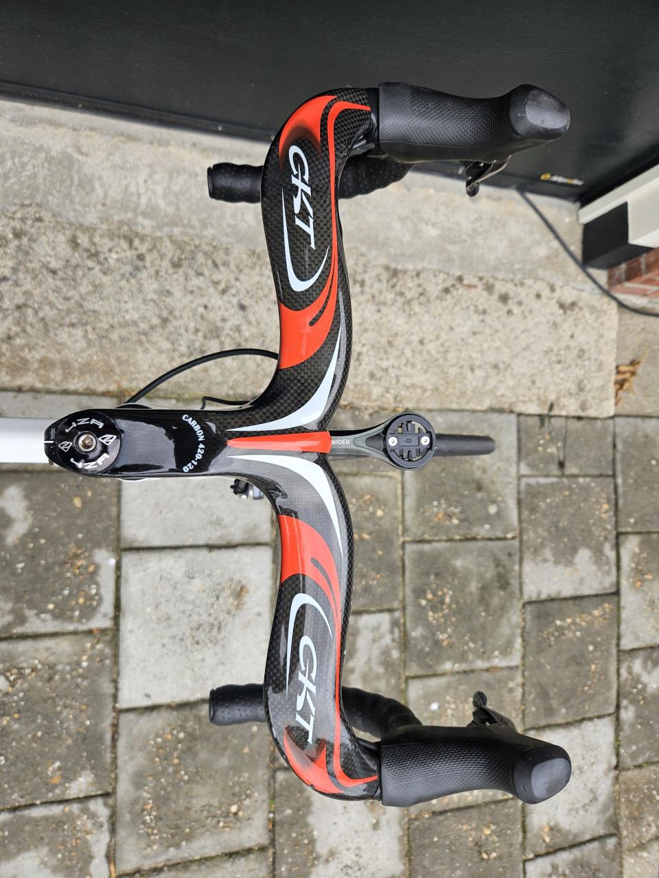 CKT 368 RS Carbon Racefiets – Ultegra 11 Di2 – Maat L/XL (1.85m - 1.89m)