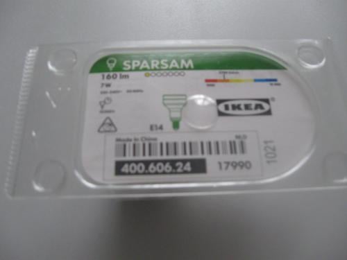Sparsam lamp