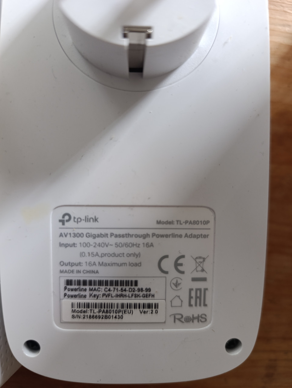 TP-Link WiFi versterkers