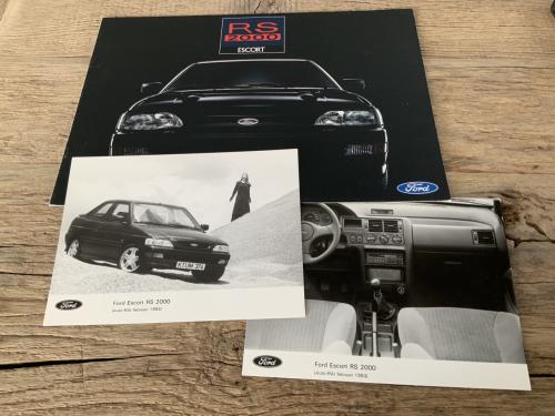 RS 2000 Ford Escort