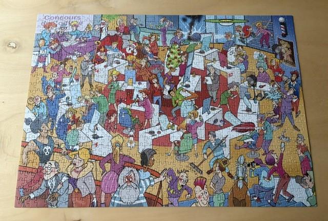 That’s Life puzzel #937912 | Hair Festival | 1000 stukjes