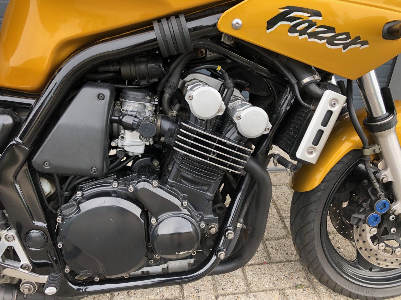 ***VERKOCHT***Mooie Yamaha FZS600 Fazer uit 1998, verlaagd, kan op A2 €1500