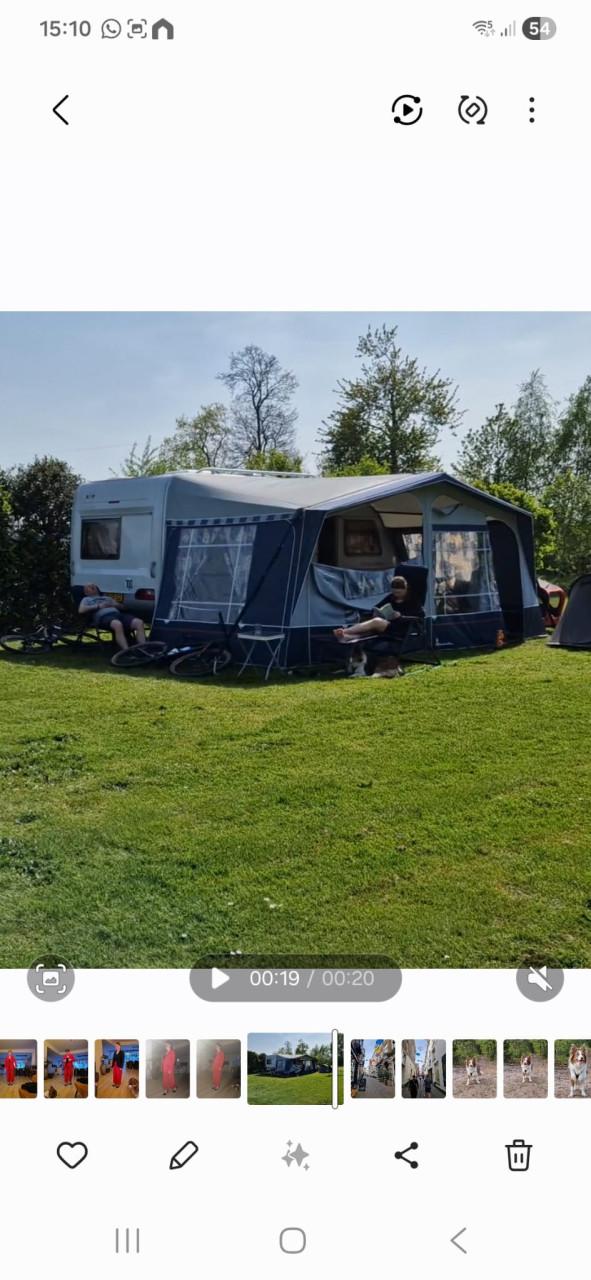 Caravan kip greyline special 47 TDB